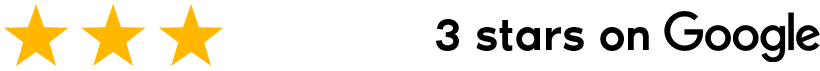 3 StarsBlack